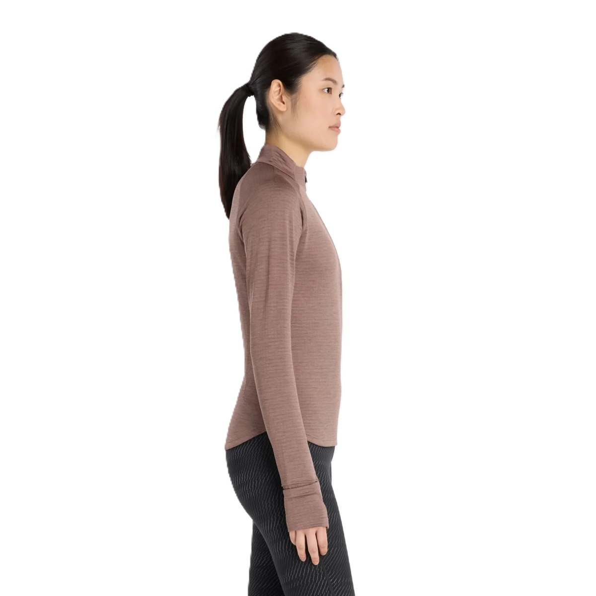 
                  
                    New Balance Athletics Heat Grid 1/2 Zip Langarmshirt Damen EAT Bild 3
                  
                