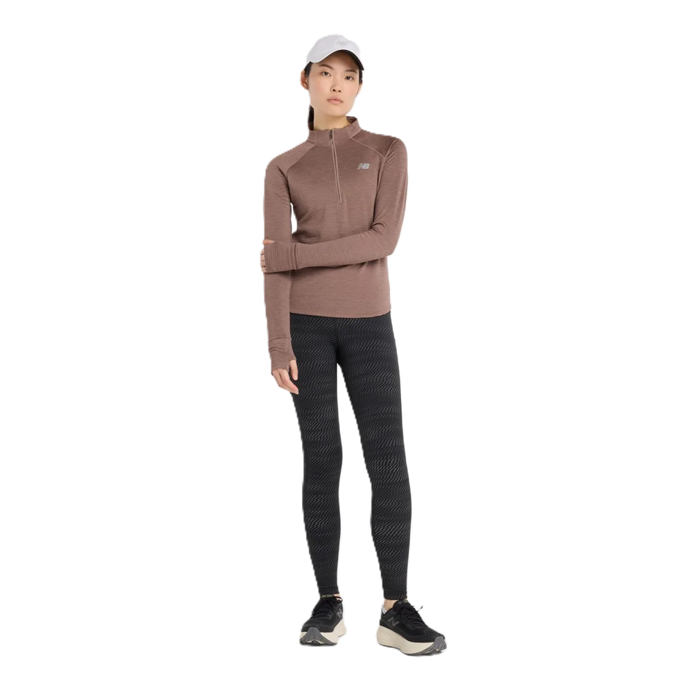 
                  
                    New Balance Athletics Heat Grid 1/2 Zip Langarmshirt Damen EAT Bild 4
                  
                