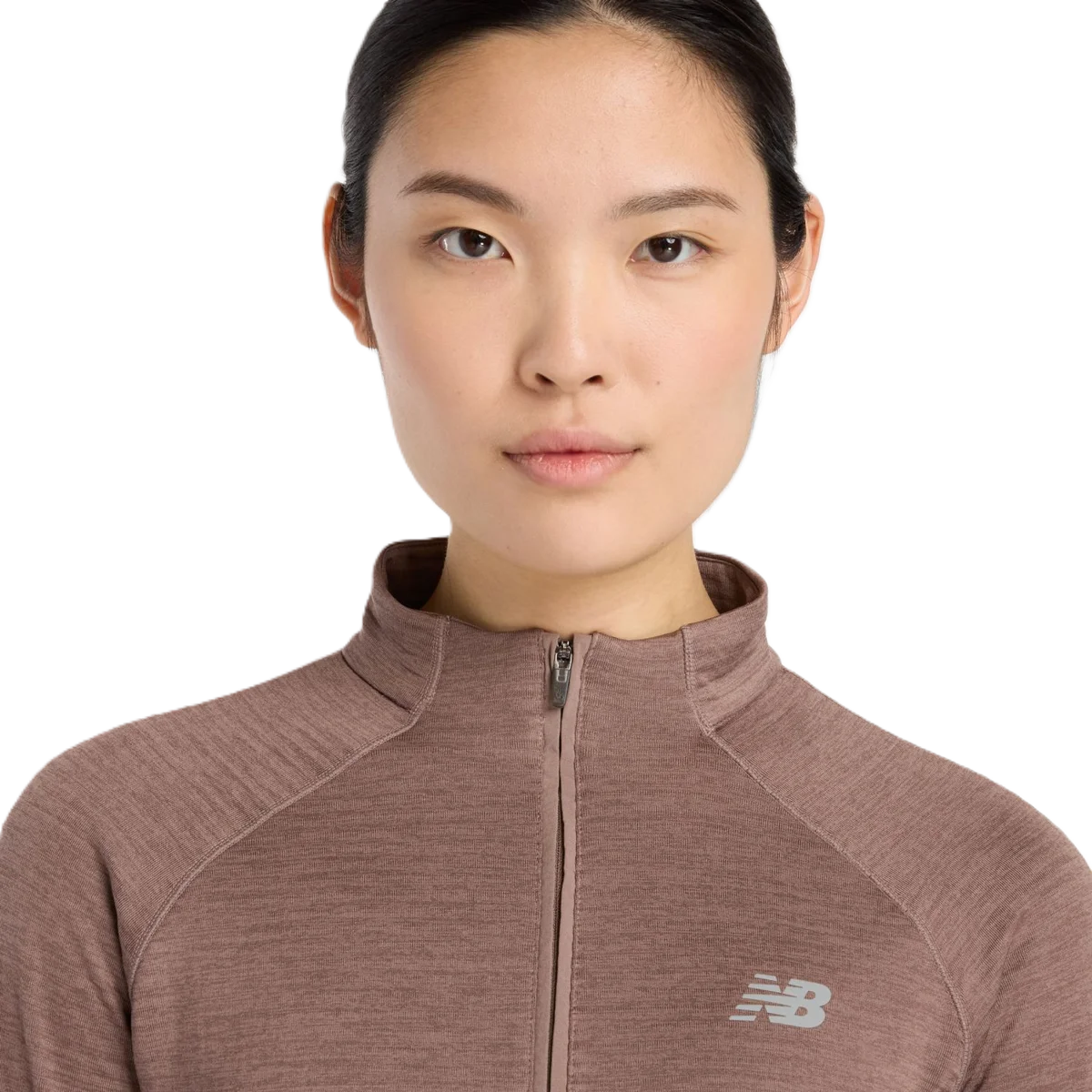 
                  
                    New Balance Athletics Heat Grid 1/2 Zip Langarmshirt Damen EAT Bild 5
                  
                
