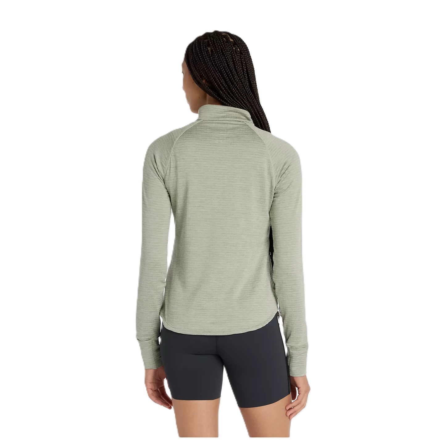 New Balance Athletics Heat Grid 1/2 Zip Langarmshirt Damen GSH Bild 2