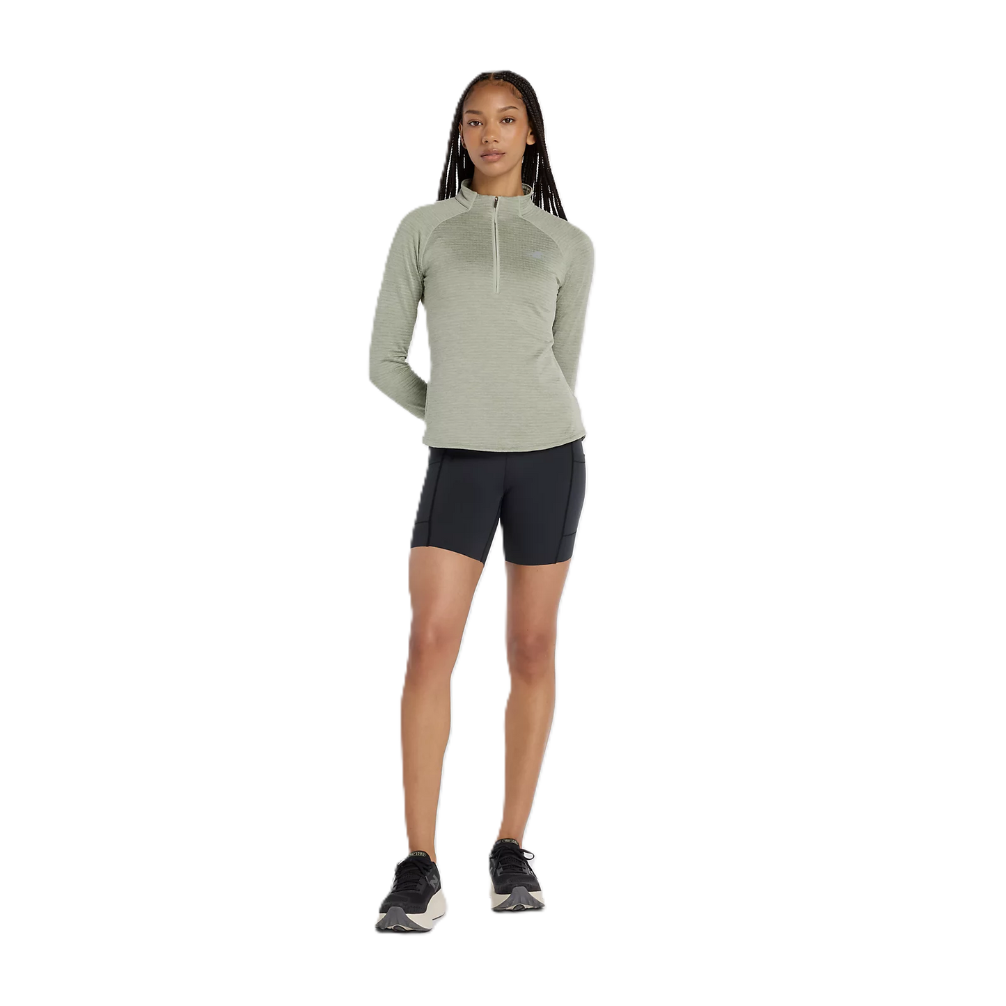 
                  
                    New Balance Athletics Heat Grid 1/2 Zip Langarmshirt Damen GSH Bild 3
                  
                