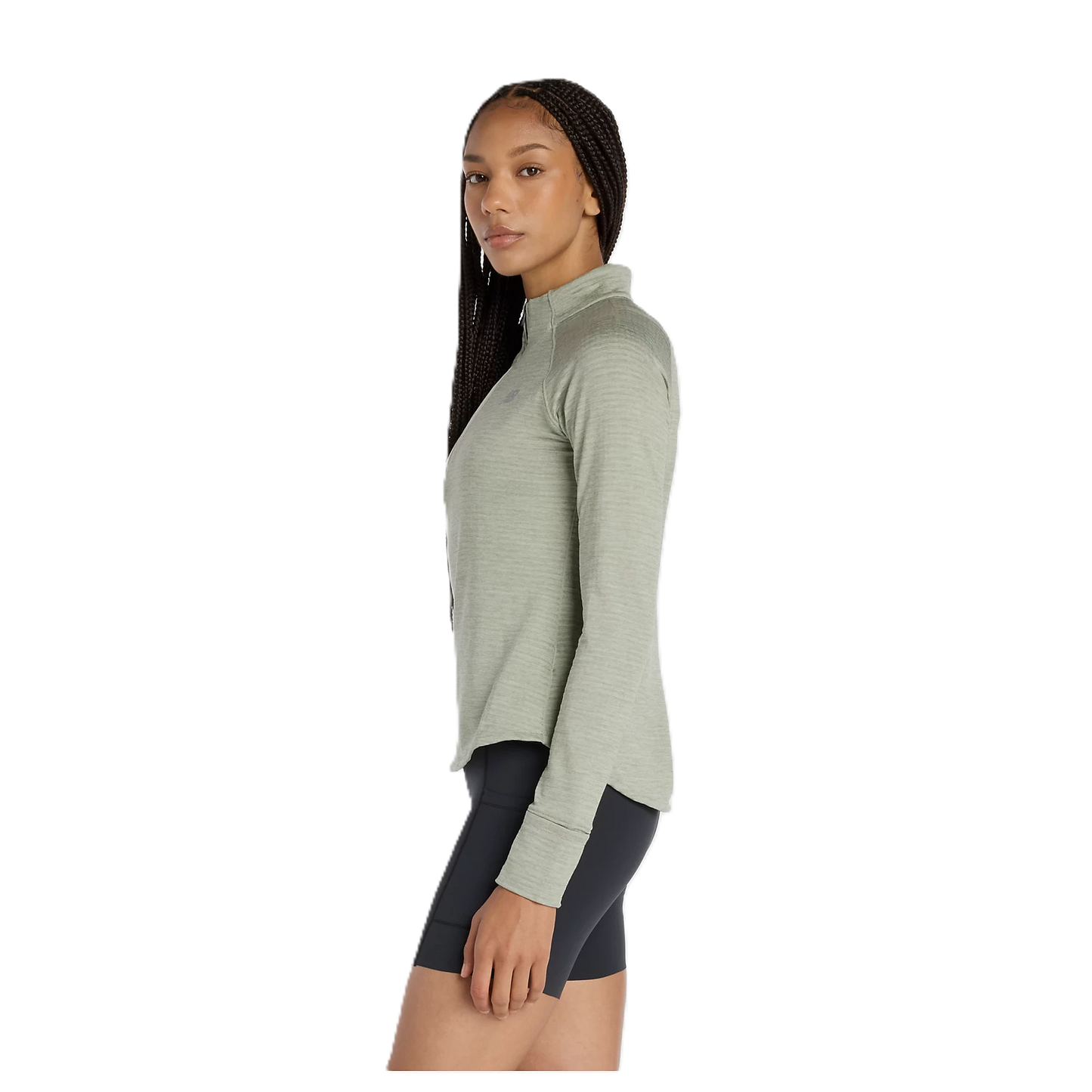 
                  
                    New Balance Athletics Heat Grid 1/2 Zip Langarmshirt Damen GSH Bild 5
                  
                