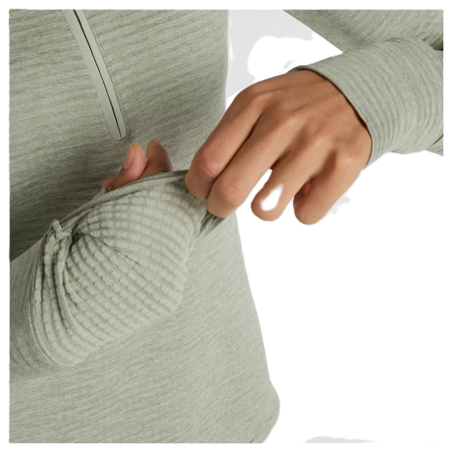 
                  
                    New Balance Athletics Heat Grid 1/2 Zip Langarmshirt Damen GSH Bild 7
                  
                