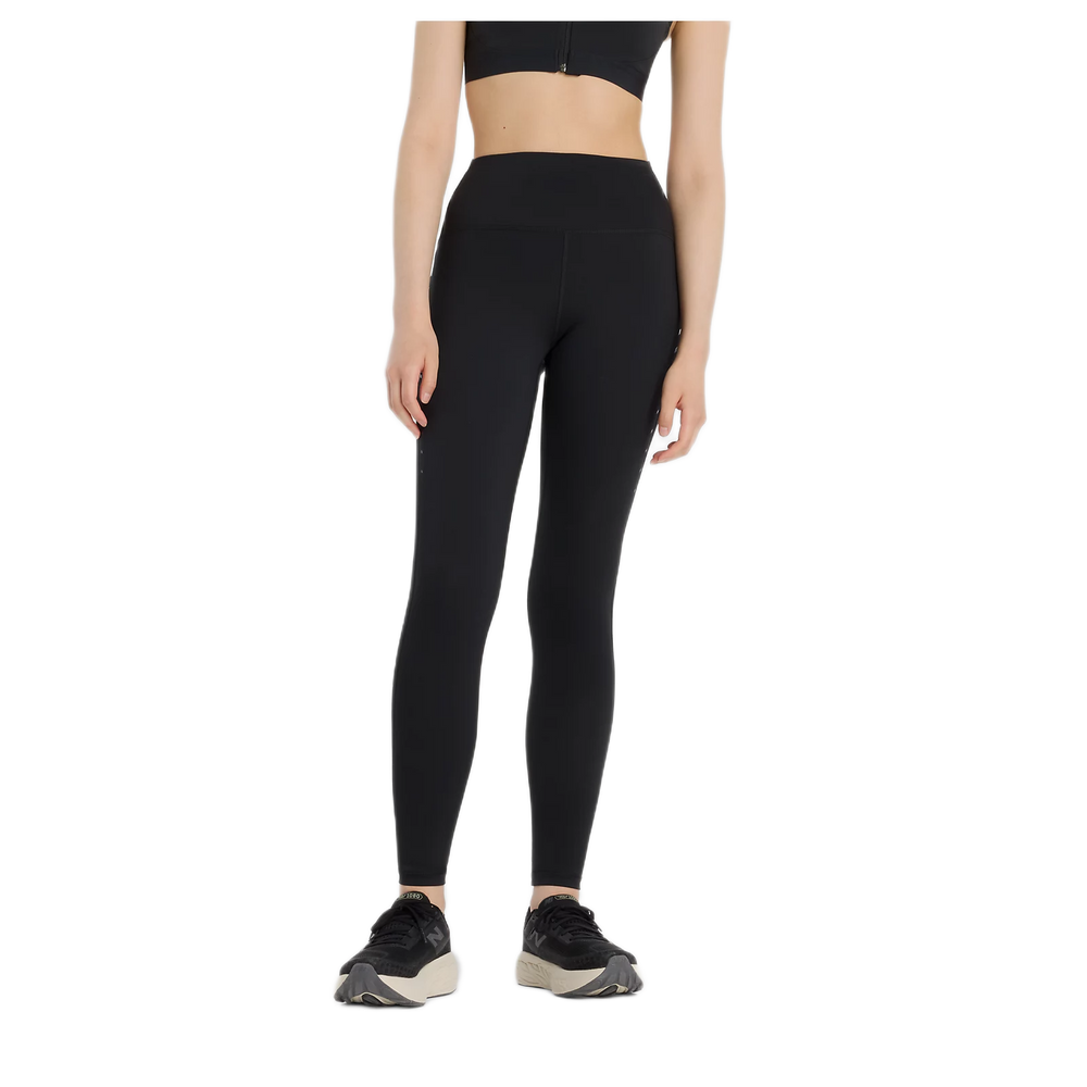 New Balance Athletics Reflective Heat High Rise Legging Damen Black BK Bild 1