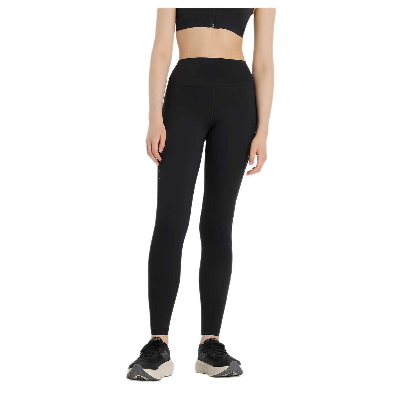 New Balance Athletics Reflective Heat High Rise Legging Damen Black BK Bild 1
