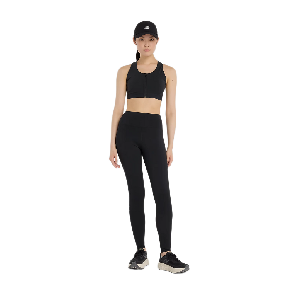 
                  
                    New Balance Athletics Reflective Heat High Rise Legging Damen Black BK Bild 3
                  
                