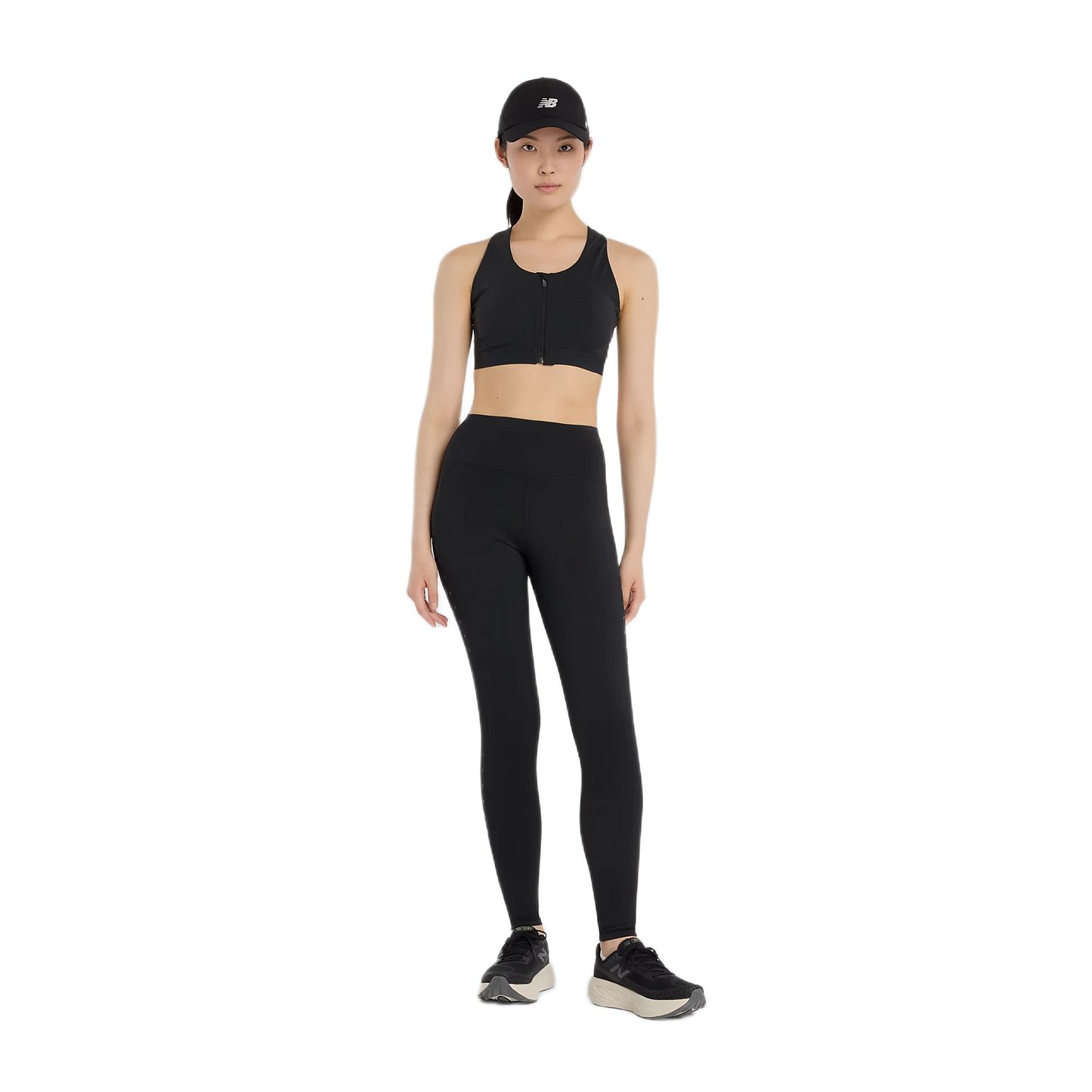 
                  
                    New Balance Athletics Reflective Heat High Rise Legging Damen Black BK Bild 3
                  
                