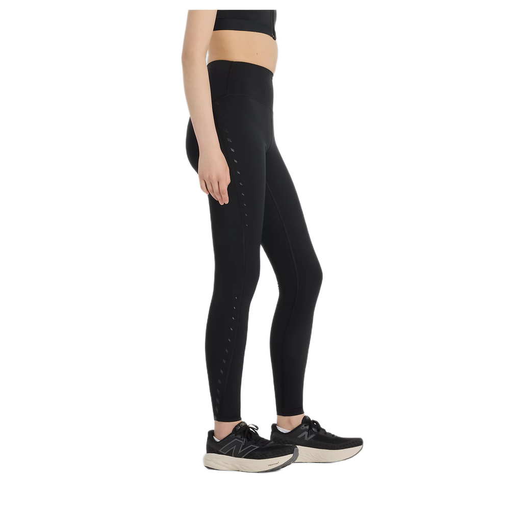
                  
                    New Balance Athletics Reflective Heat High Rise Legging Damen Black BK Bild 4
                  
                