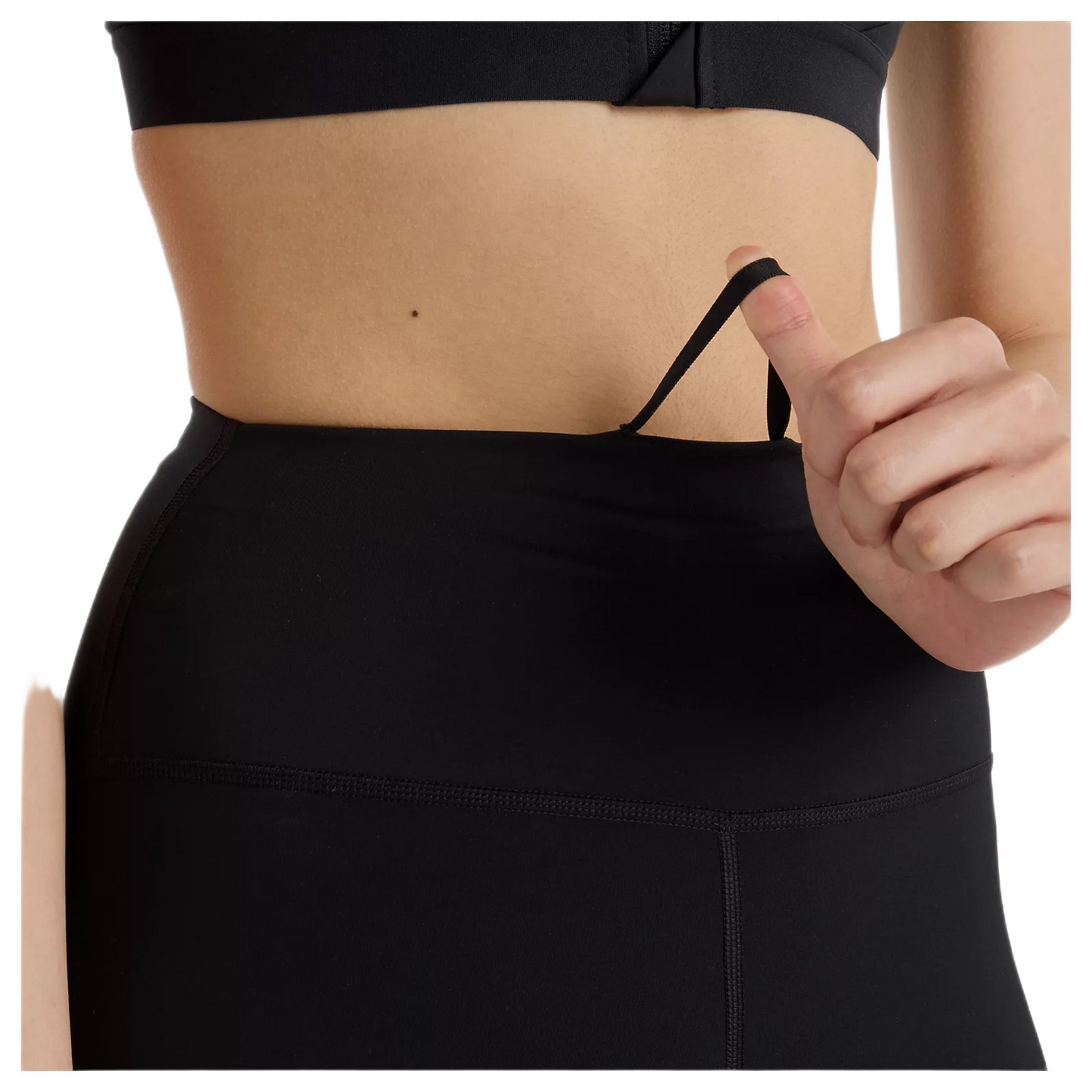 
                  
                    New Balance Athletics Reflective Heat High Rise Legging Damen Black BK Bild 5
                  
                