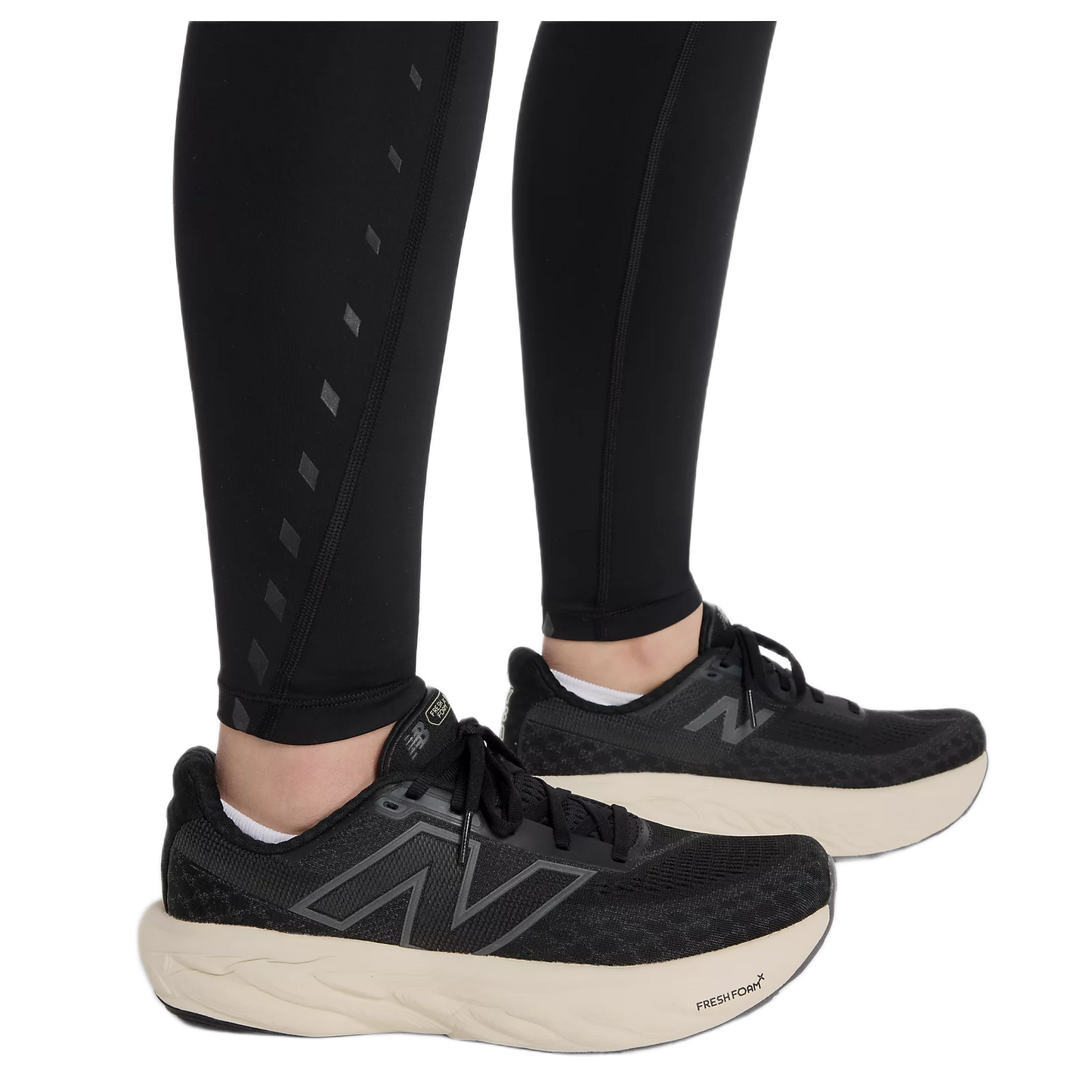 
                  
                    New Balance Athletics Reflective Heat High Rise Legging Damen Black BK Bild 8
                  
                