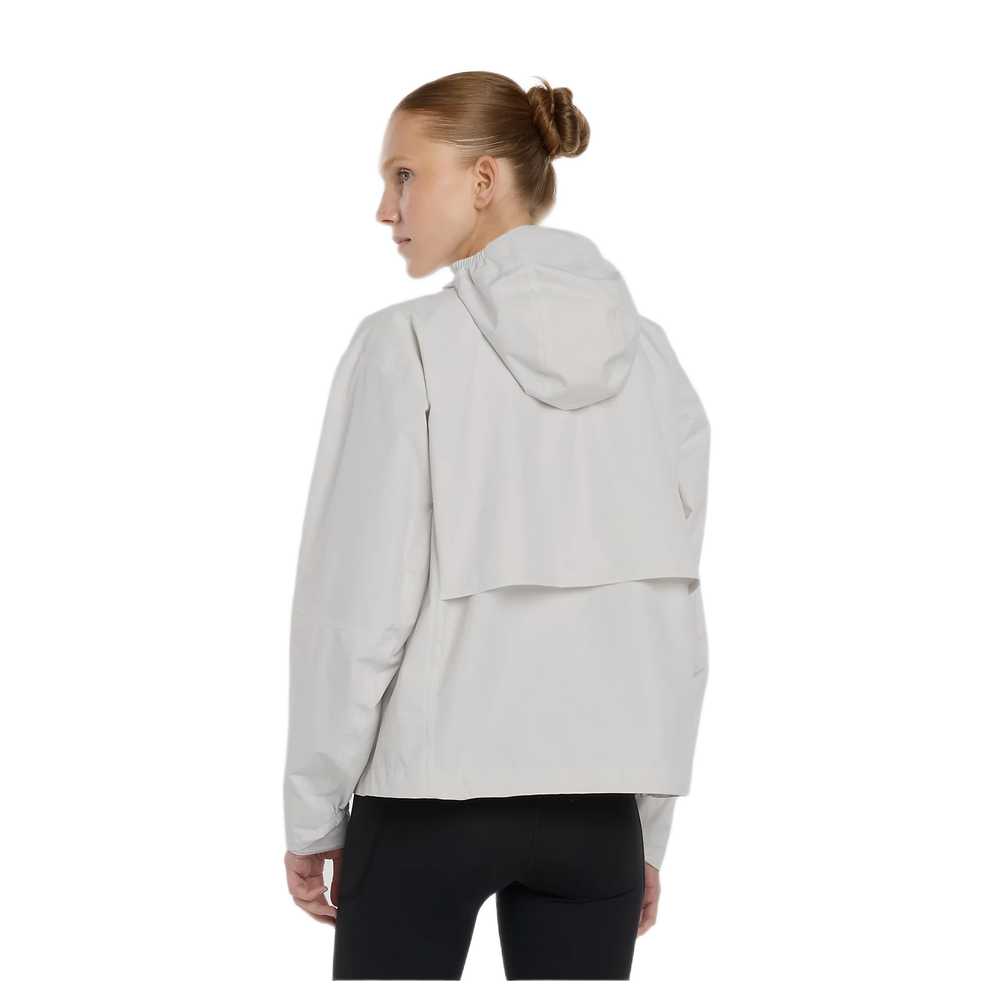 New Balance Better Run Waterproof Jacket Damen GREY MATTER Bild 2