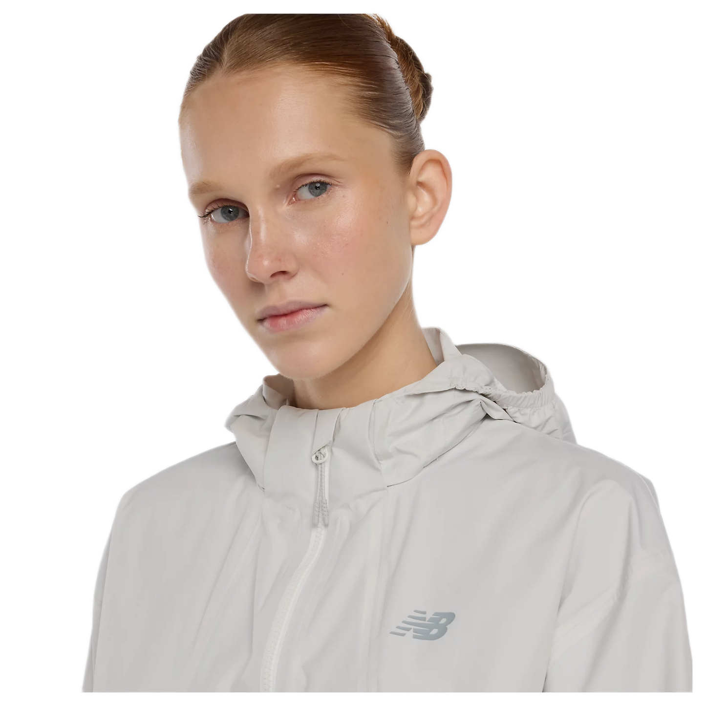 
                  
                    New Balance Better Run Waterproof Jacket Damen GREY MATTER Bild 4
                  
                