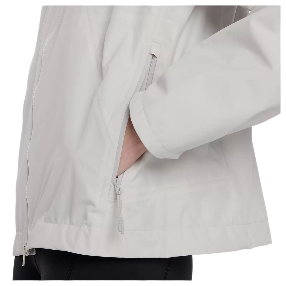 
                  
                    New Balance Better Run Waterproof Jacket Damen GREY MATTER Bild 5
                  
                