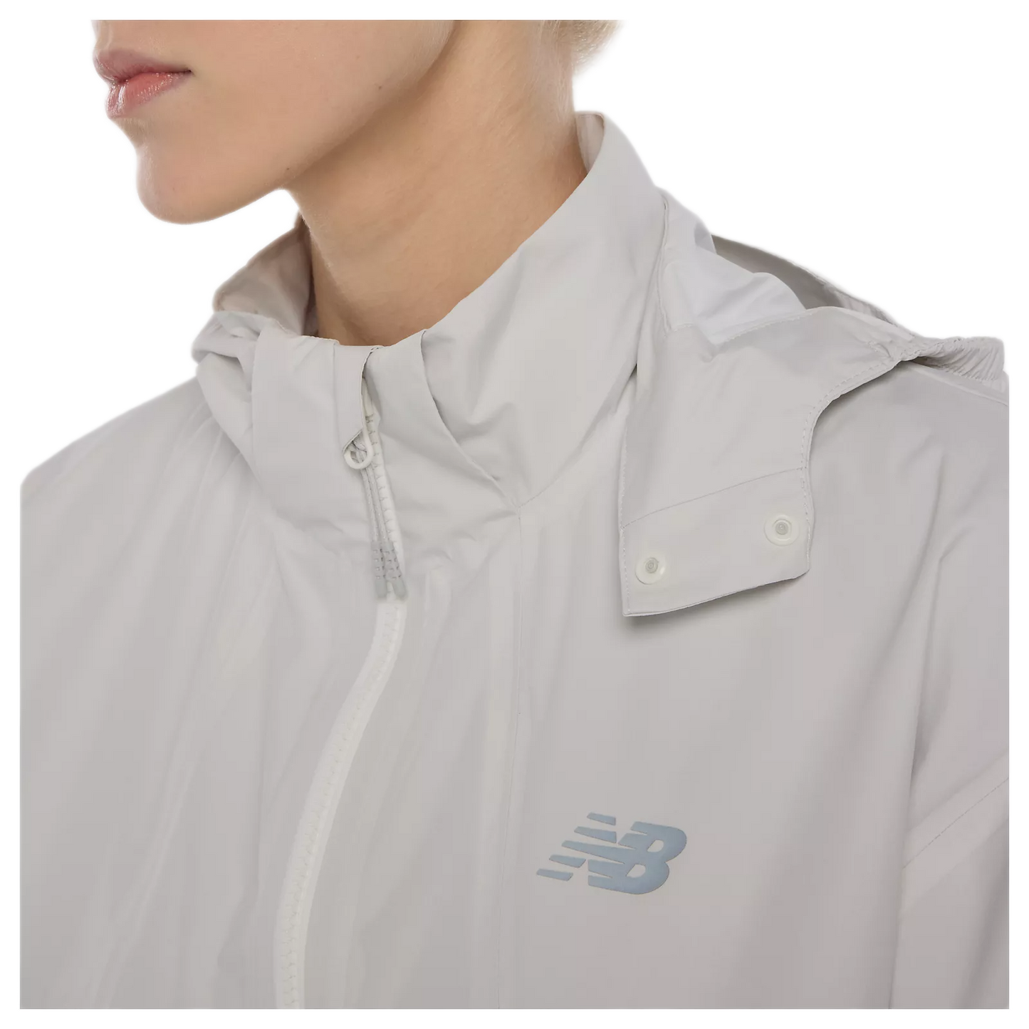 
                  
                    New Balance Better Run Waterproof Jacket Damen GREY MATTER Bild 6
                  
                