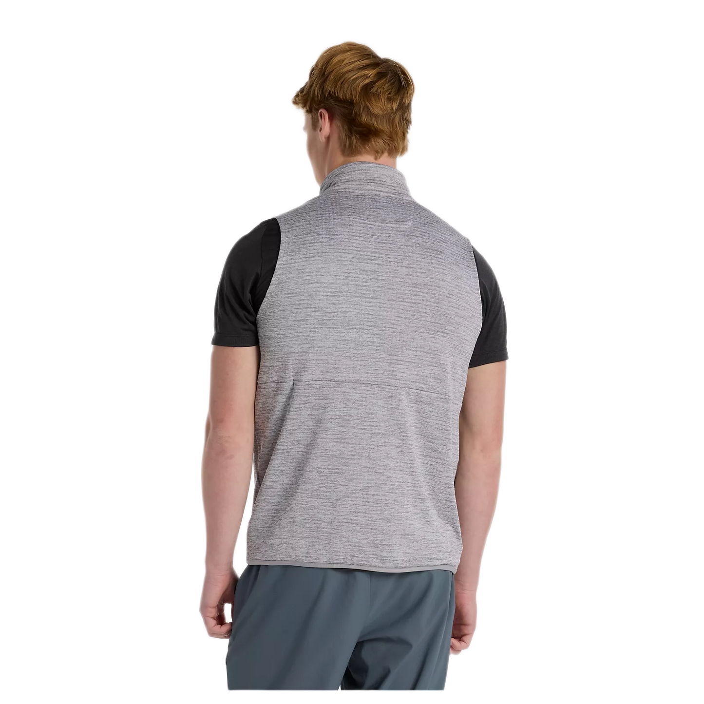 New Balance Heat Grid Weste Herren AthlGrey AG Bild 2