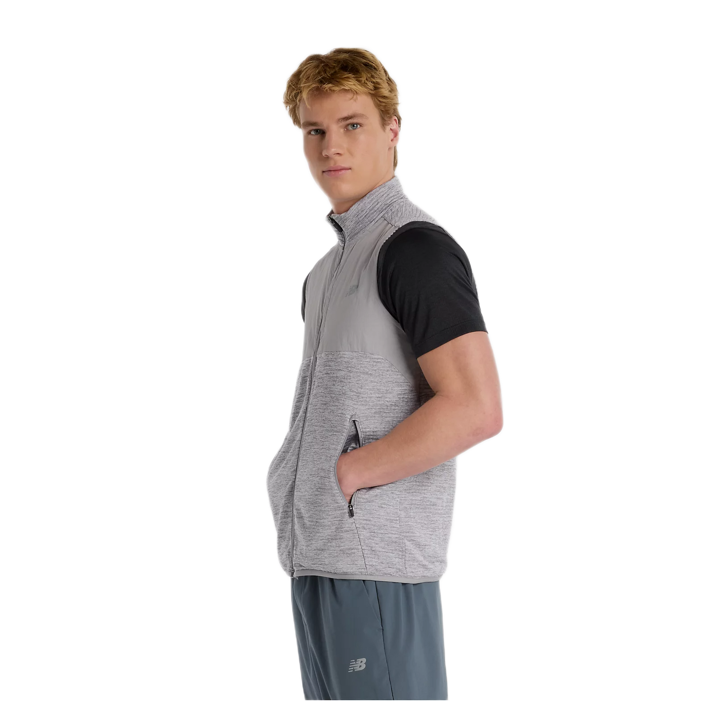 
                  
                    New Balance Heat Grid Weste Herren AthlGrey AG Bild 3
                  
                