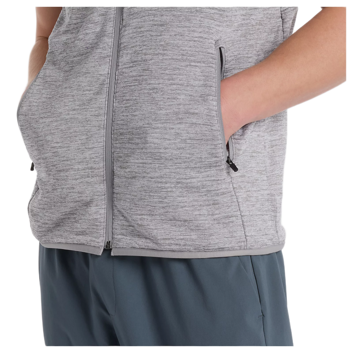 
                  
                    New Balance Heat Grid Weste Herren AthlGrey AG Bild 5
                  
                