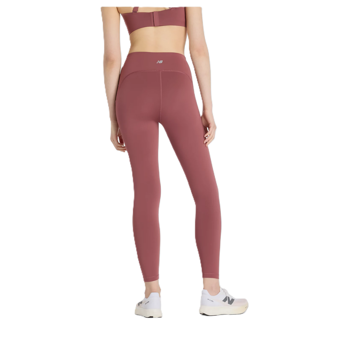 New Balance Sleek Pocket High Rise Leggings Damen WAD Bild 2