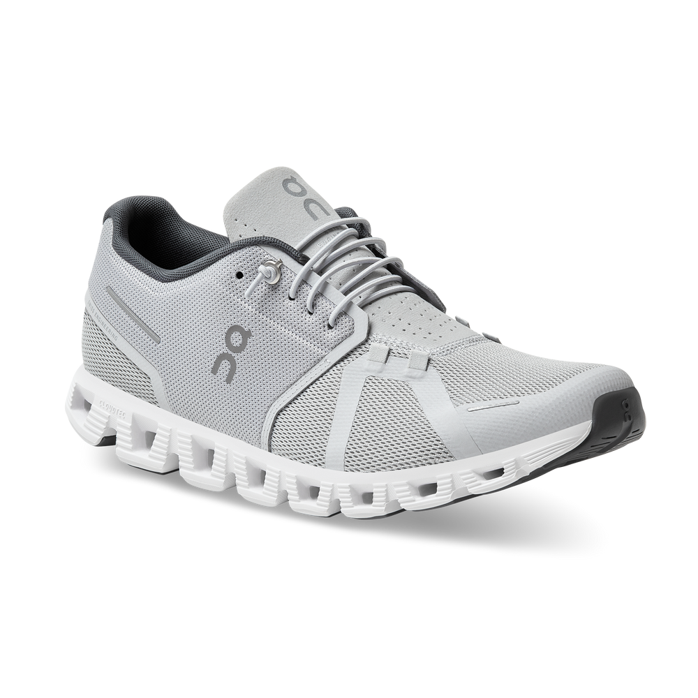 On Cloud 5 Herren Glacier | White Bild 1