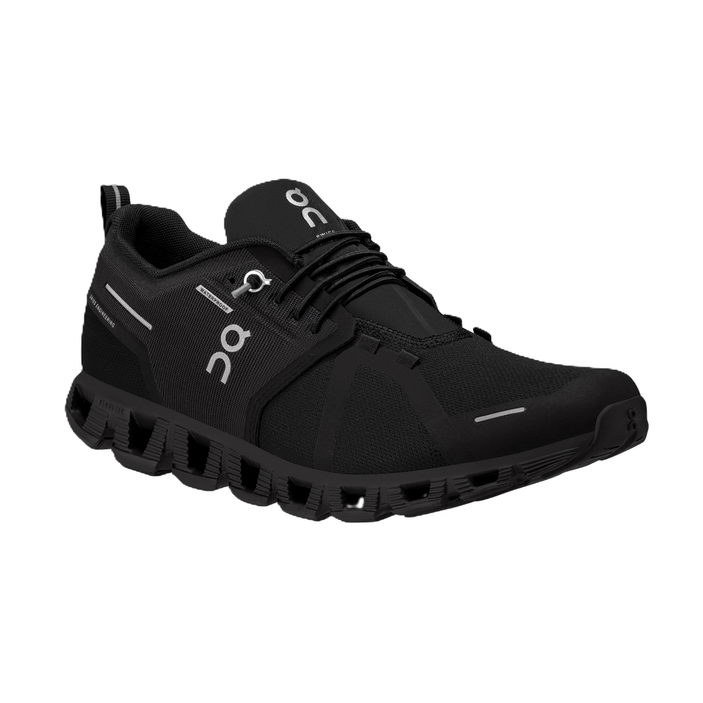 On Cloud 5 Waterproof Damen All Black Bild 1