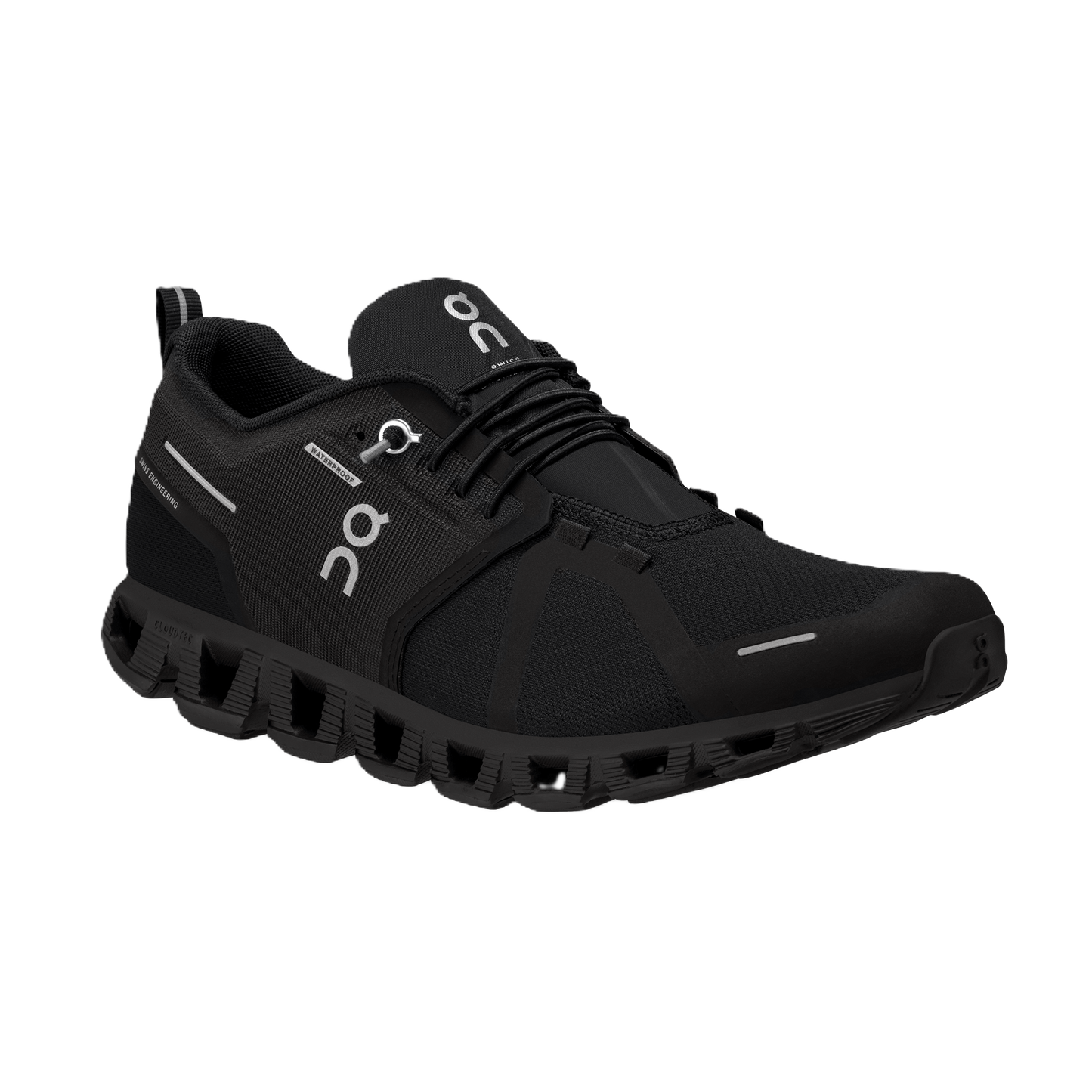 On Cloud 5 Waterproof Damen All Black Bild 1