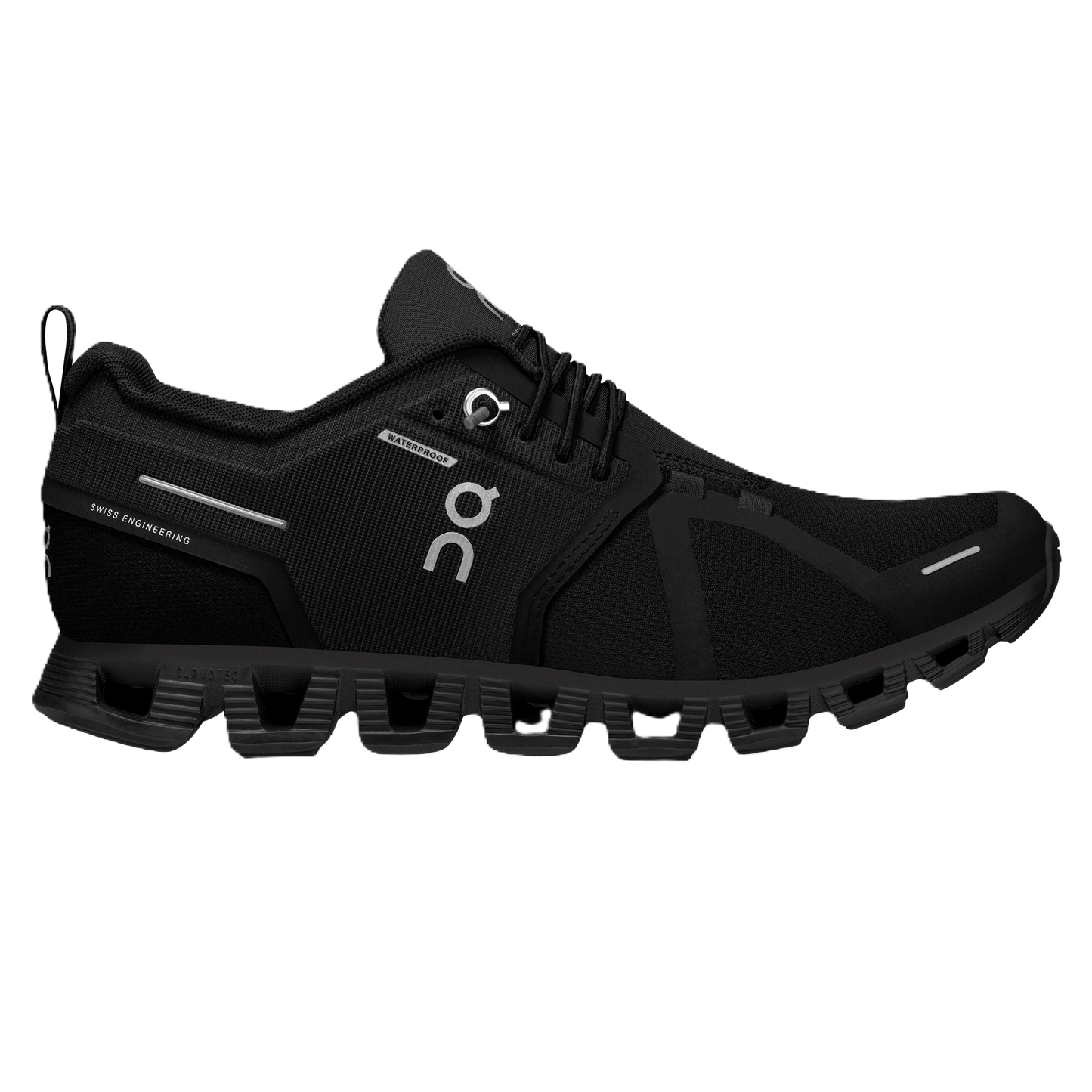 On Cloud 5 Waterproof Damen All Black Bild 2