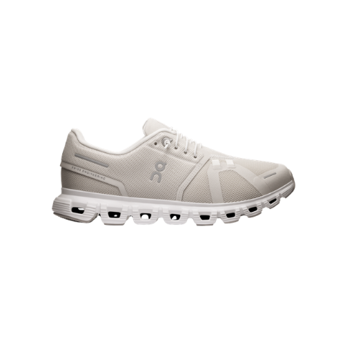On Cloud 6 Damen PEARL | WHITE Bild 1