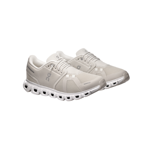 On Cloud 6 Damen PEARL | WHITE Bild 2