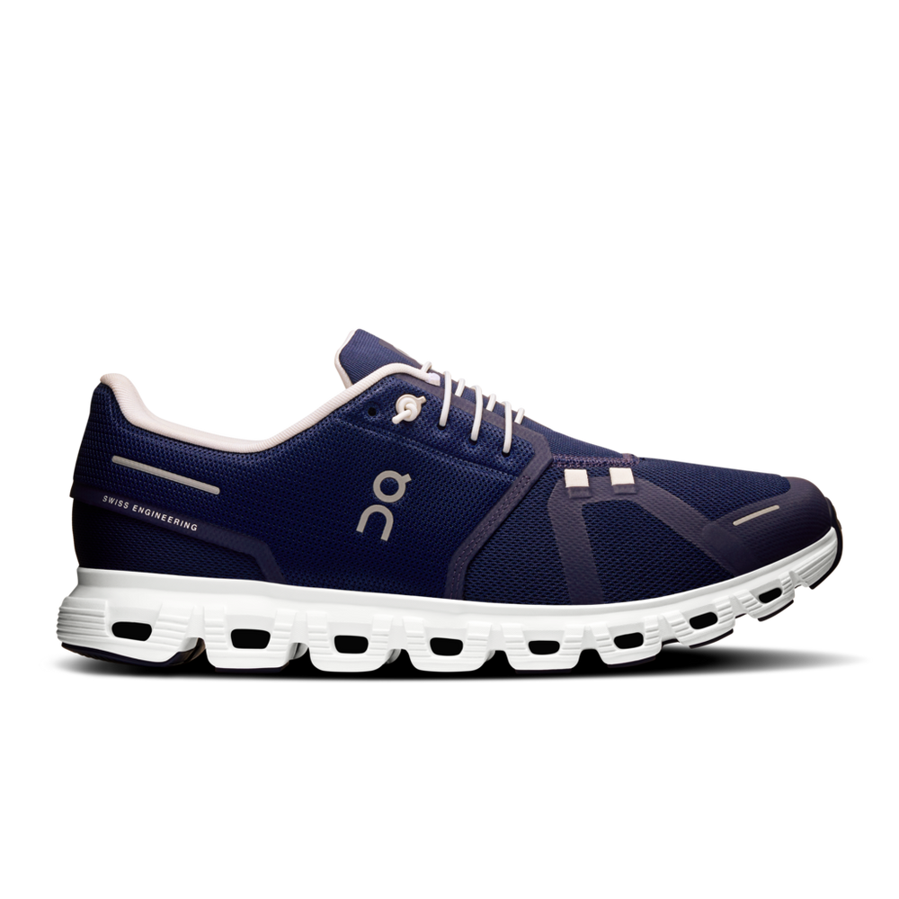 On Cloud 6 Herren MIDNIGHT | WHITE Bild 2