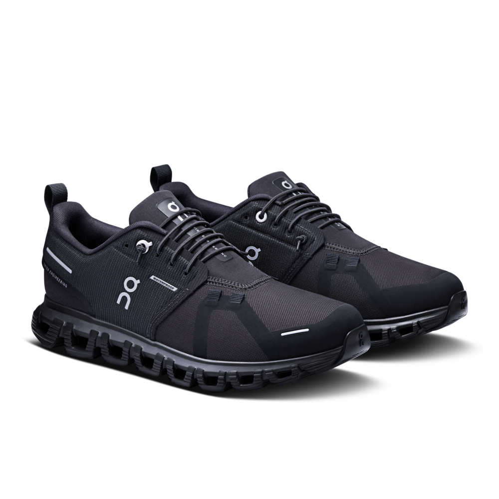 On Cloud 6 Waterproof Damen BLACK | BLACK Bild 1