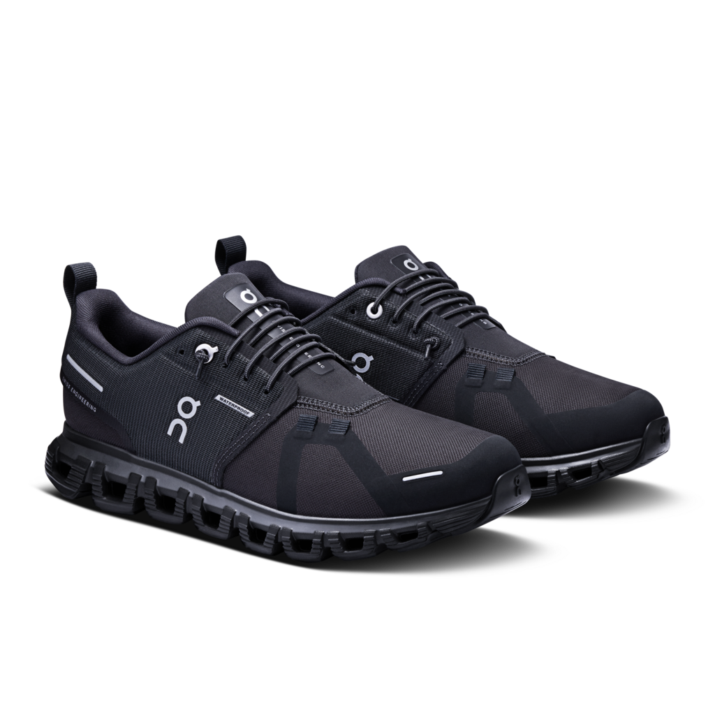 On Cloud 6 Waterproof Damen BLACK | BLACK Bild 1