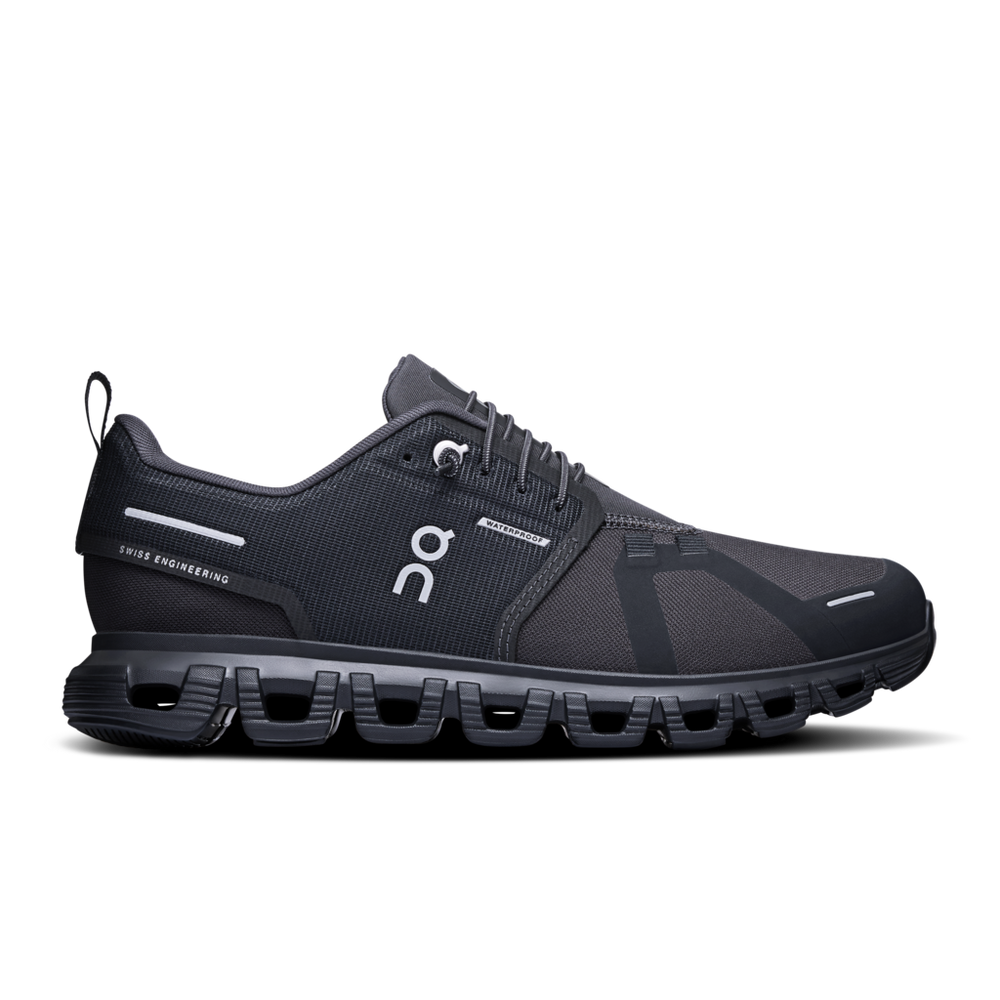 On Cloud 6 Waterproof Damen BLACK | BLACK Bild 2