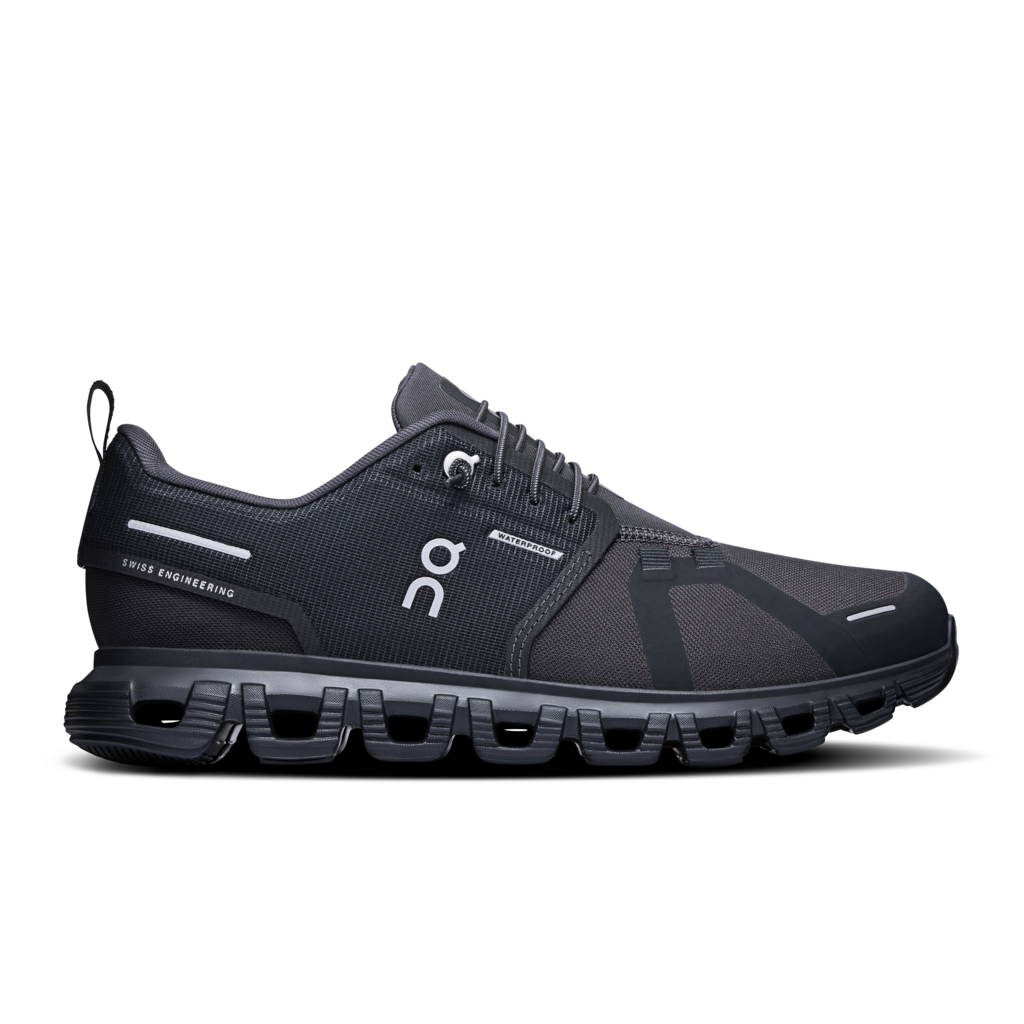 On Cloud 6 Waterproof Damen BLACK | BLACK Bild 2