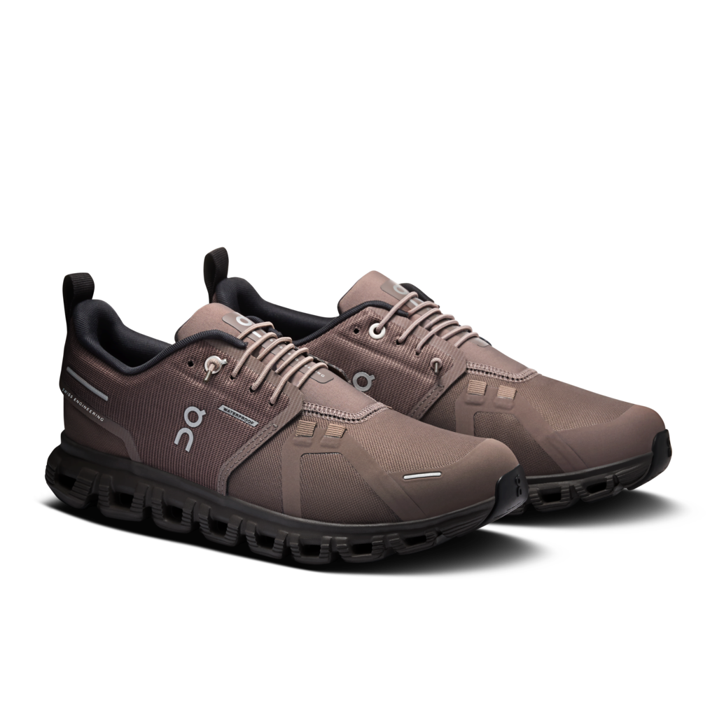 On Cloud 6 Waterproof  Damen ASH | SABLE Bild 1