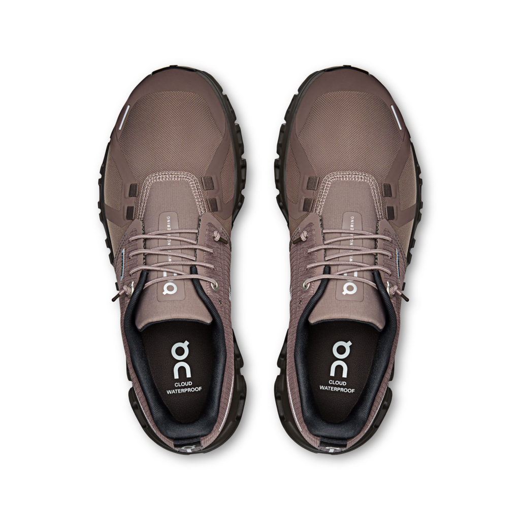 On Cloud 6 Waterproof  Damen ASH | SABLE Bild 3