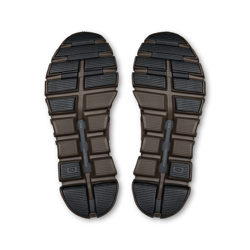 On Cloud 6 Waterproof  Damen ASH | SABLE Bild 4