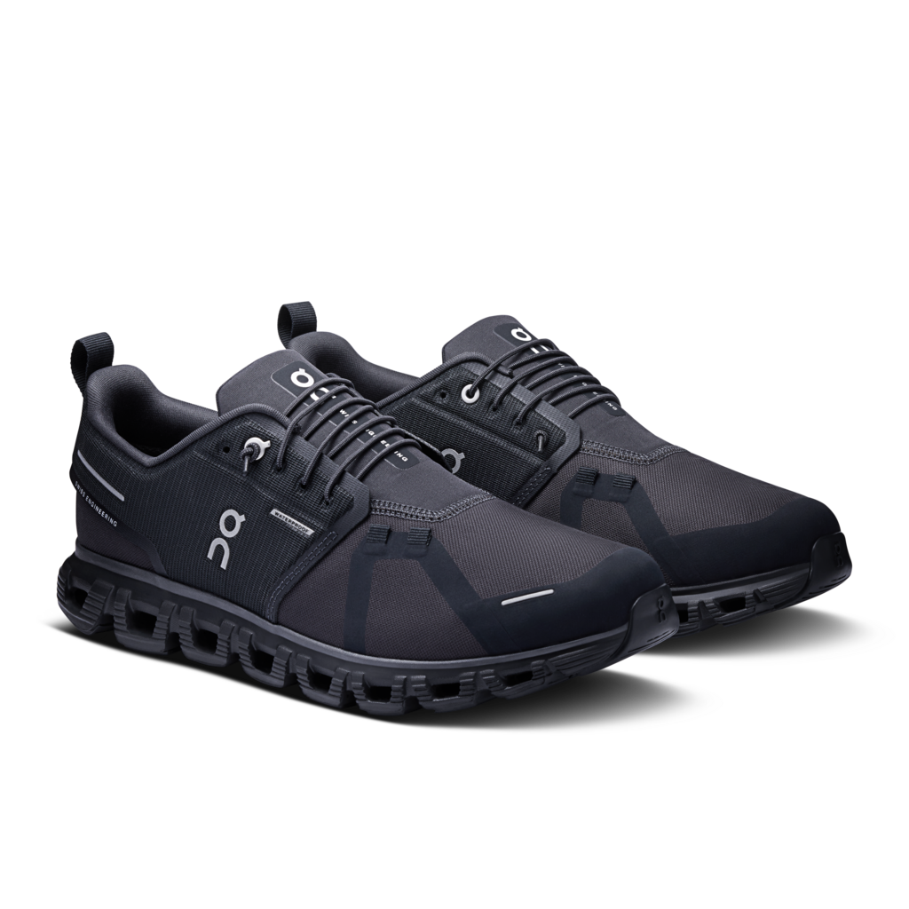 On Cloud 6 Waterproof Herren BLACK | BLACK Bild 1
