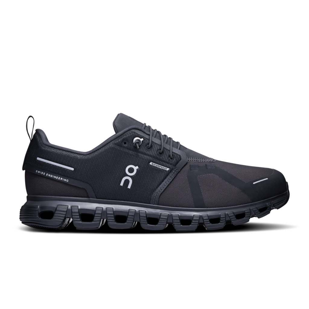 On Cloud 6 Waterproof Herren BLACK | BLACK Bild 2