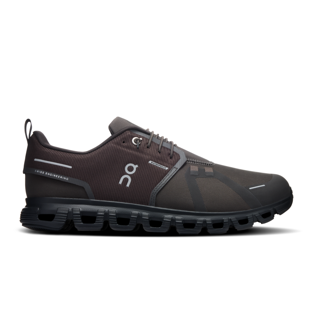 On Cloud 6 Waterproof Herren ESPRESSO | BLACK Bild 2
