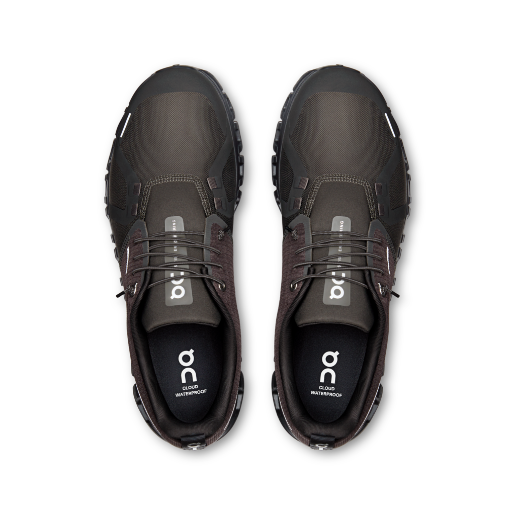 On Cloud 6 Waterproof Herren ESPRESSO | BLACK Bild 3
