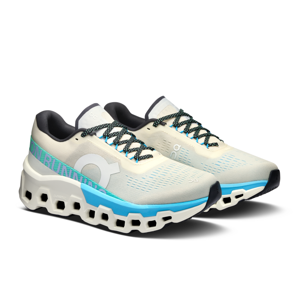 On Cloudmonster 2 Damen CREAM | HORIZON Bild 1