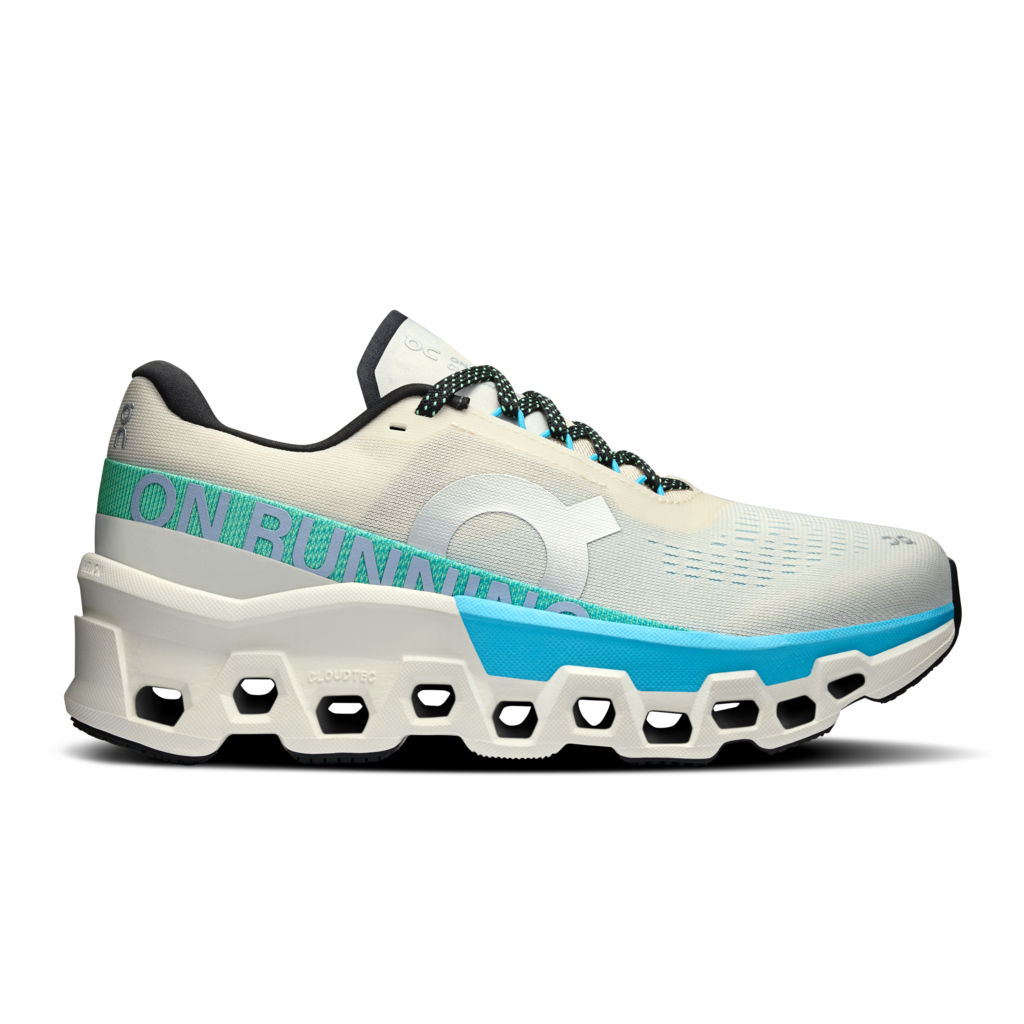 On Cloudmonster 2 Damen CREAM | HORIZON Bild 2