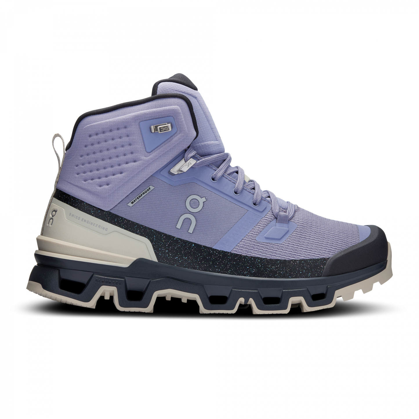 
                  
                    On Cloudrock 2 Waterproof Damen FEATHER | BLACK Bild 2
                  
                