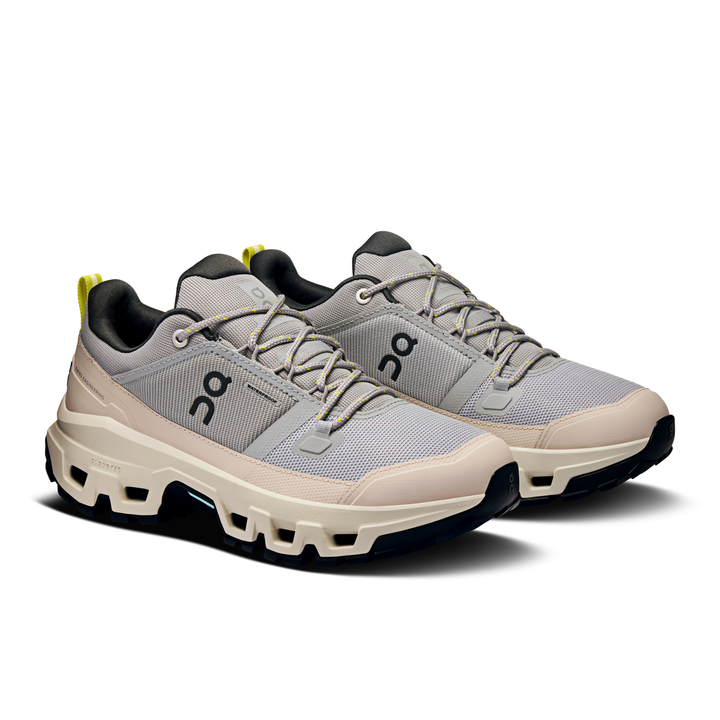
                  
                    On Cloudrock Low Waterproof Damen ALLOY | ICE Bild 1
                  
                