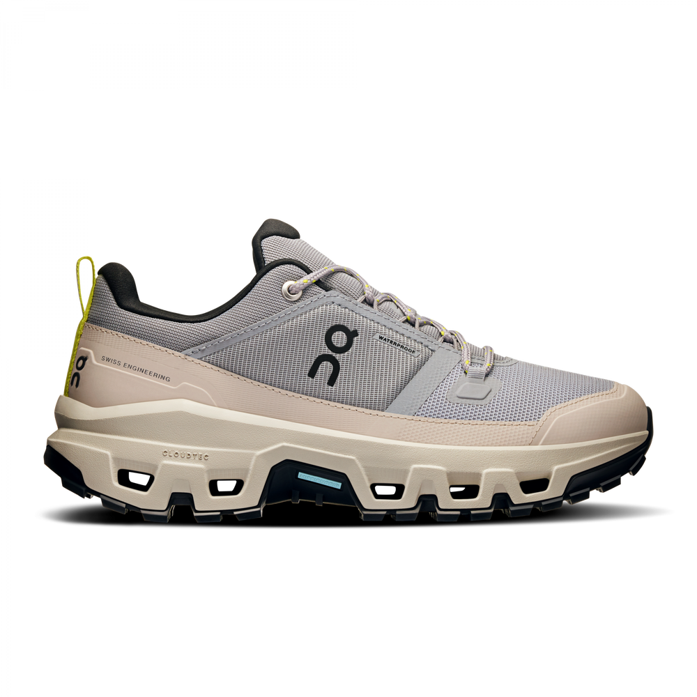 
                  
                    On Cloudrock Low Waterproof Damen ALLOY | ICE Bild 2
                  
                