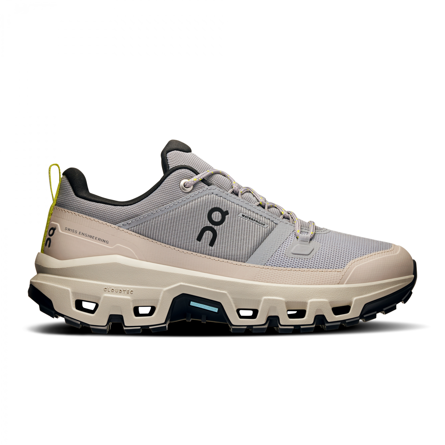
                  
                    On Cloudrock Low Waterproof Damen ALLOY | ICE Bild 2
                  
                