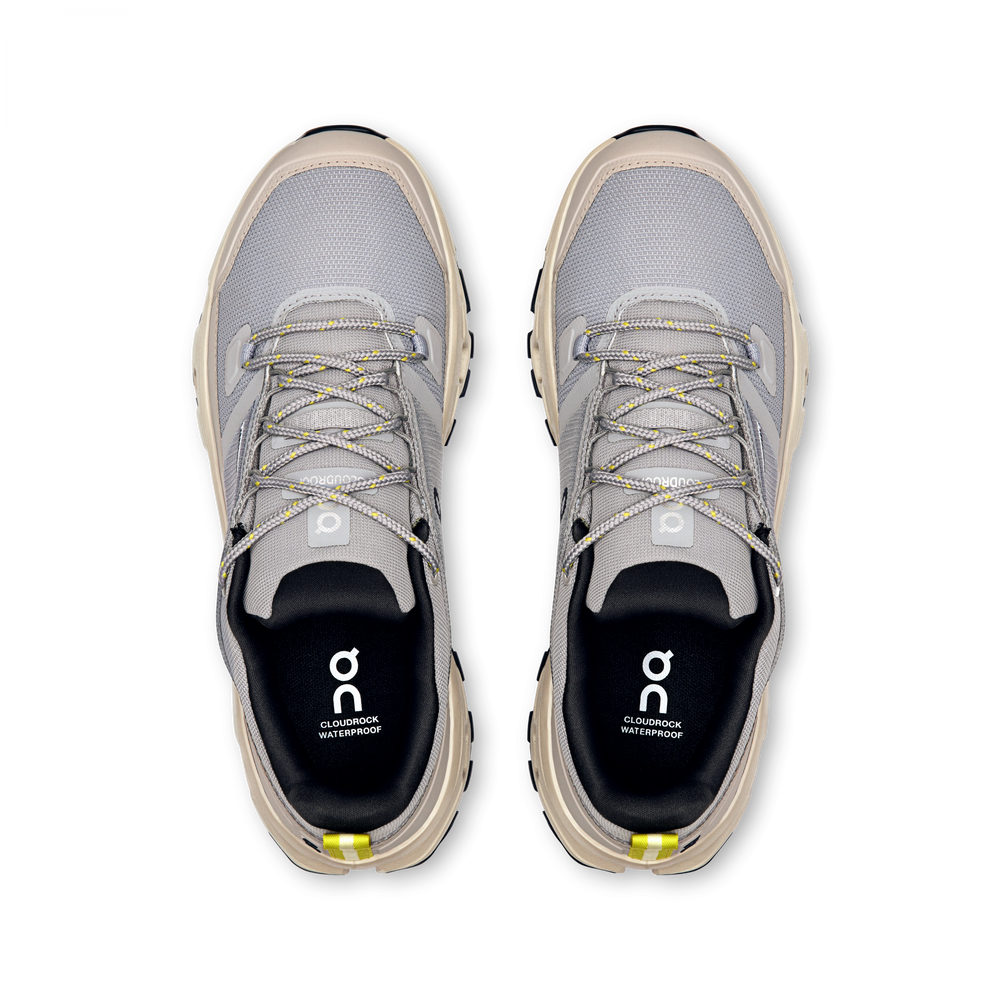 
                  
                    On Cloudrock Low Waterproof Damen ALLOY | ICE Bild 3
                  
                