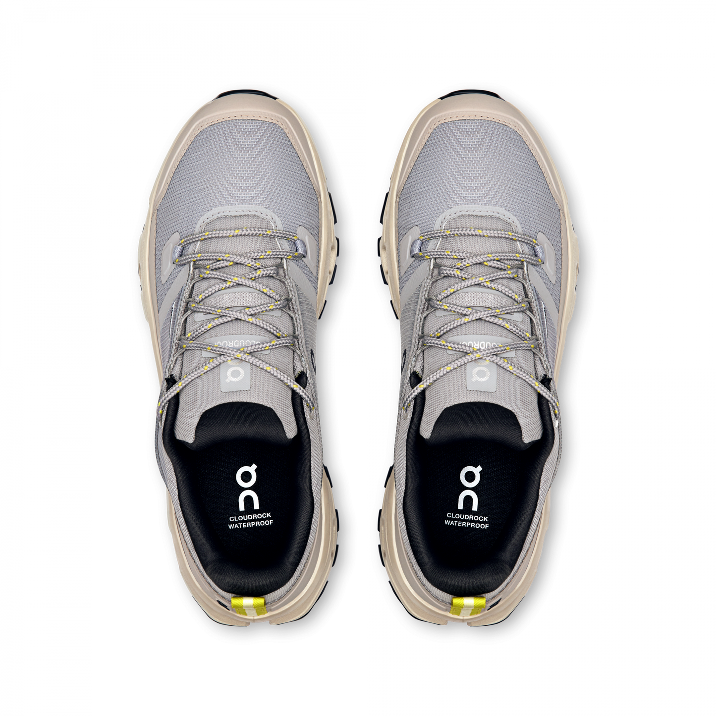 
                  
                    On Cloudrock Low Waterproof Damen ALLOY | ICE Bild 3
                  
                