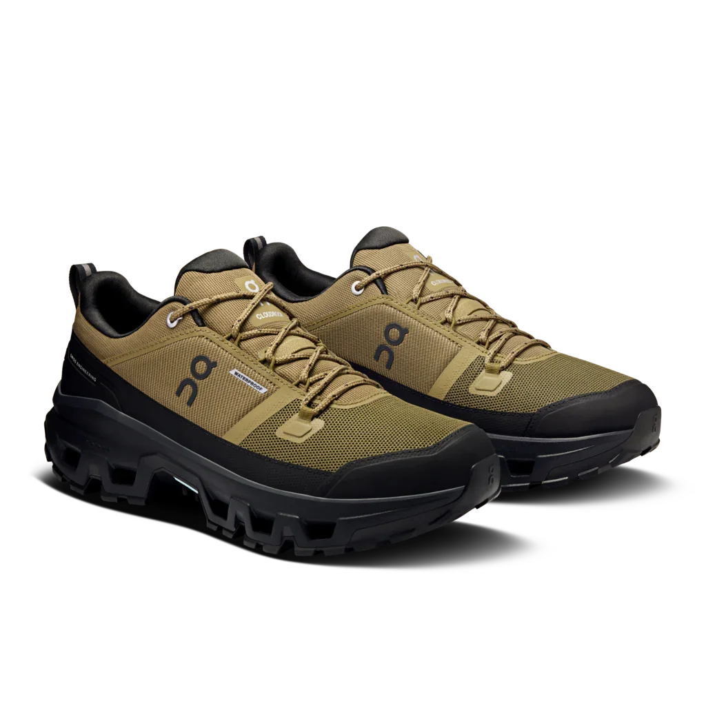 On Cloudrock Low Waterproof Herren HUNTER | BLACK Bild 1