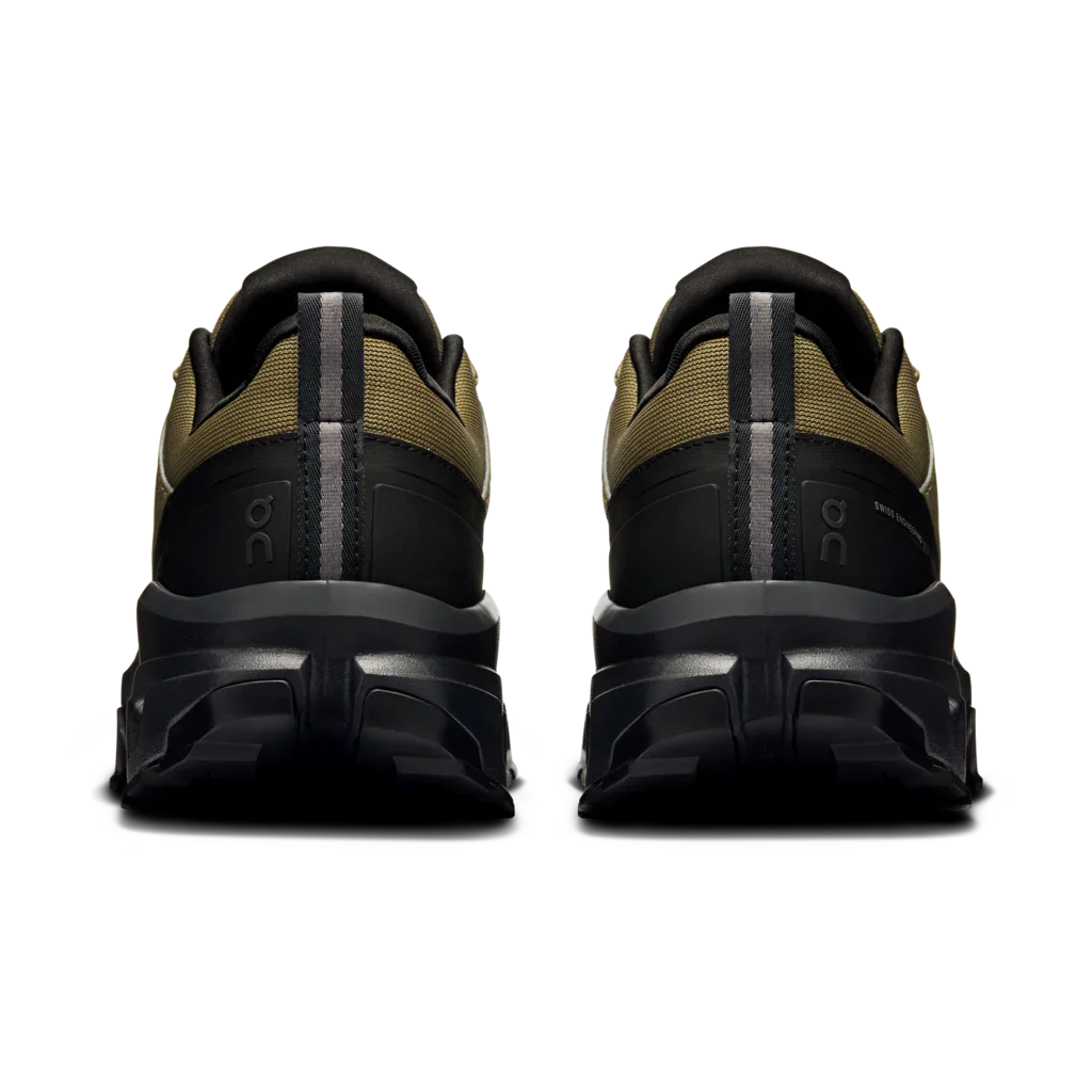 On Cloudrock Low Waterproof Herren HUNTER | BLACK Bild 3